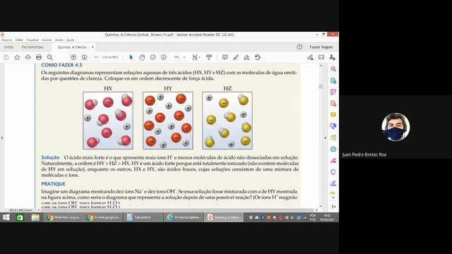 Química Tecnológica 1 - Parte 5.1 (19Abr21) смотреть онлайн
