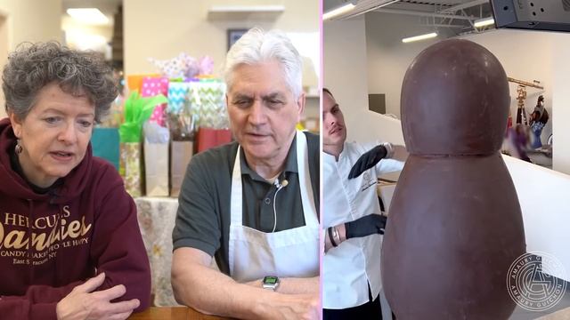 Professional Candy Makers React To CHOCOLATE Sculptures! смотреть онлайн