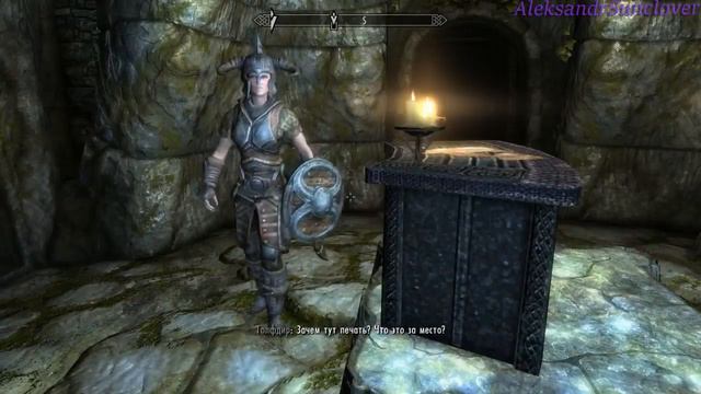 The Elder Scrolls V: Skyrim Special Edition - Первая двойка в академии №6 смотреть онлайн