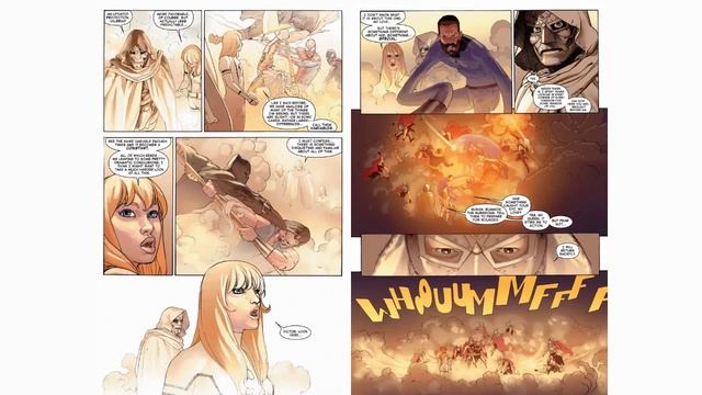 КомиксМнение: Secret Wars #4 (Тайные войны) смотреть онлайн