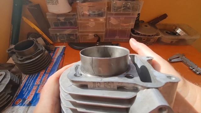 Какой ресурс тюнинг поршневой китайского скутера , делаем скутер быстрее смотреть онлайн