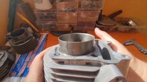 Какой ресурс тюнинг поршневой китайского скутера , делаем скутер быстрее