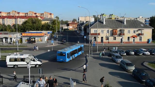 Вокзал станции Брест-Центральный смотреть онлайн