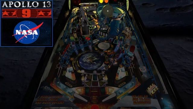 Apollo 13 Blastoff!! - VPX vs Future Pinball смотреть онлайн
