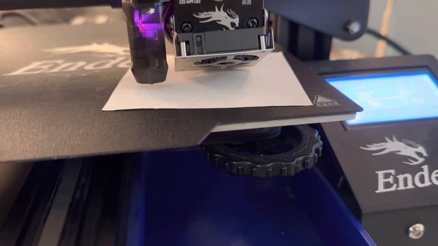 Calibration Z-offset sur une Creality Ender 3 Pro avec CR-touche et Sonia Pad смотреть онлайн