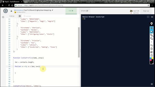 lesson 65 javascript(json syntax)#65 دروس جافاسكريبت смотреть онлайн