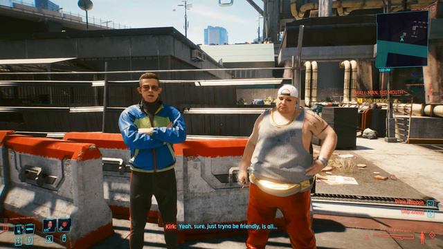 Streetkid Unique Mission | Cyberpunk 2077 Game | Small Man Big Mouth смотреть онлайн