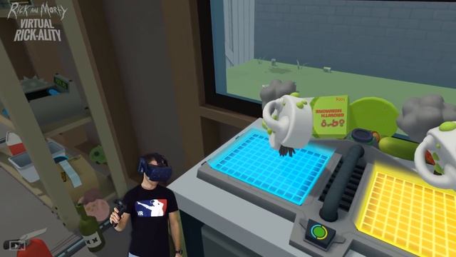 CAN WE MAKE PICKLE RICK!? - Rick and Morty: Virtual Rick-ality VR - VR HTC Vive Pro Gameplay смотреть онлайн