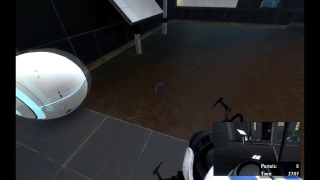 Portal 2 - Separation 0 Portals World Record смотреть онлайн