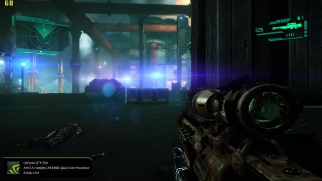 ET Armies FPS Test | Gigabyte GTX 950 | Athlon 860K | Ultra High смотреть онлайн