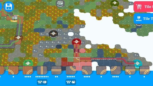 Train conductor world | Gaming | how to build a alloy tile смотреть онлайн