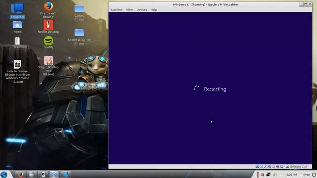 How to remove Ubuntu 14 04 from dual boot windows 8 смотреть онлайн