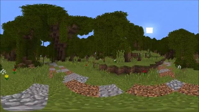 Minecraft: 360° Map - Forest смотреть онлайн