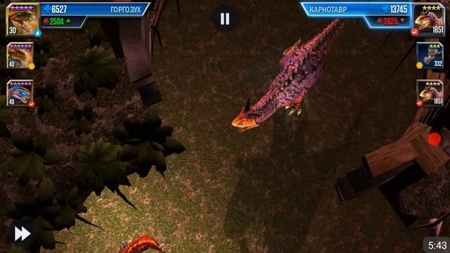 3325 Тропеогнат? 1851 Карнотавр? Пфффффффффф Jurassic World The Game прохождение на русском смотреть онлайн