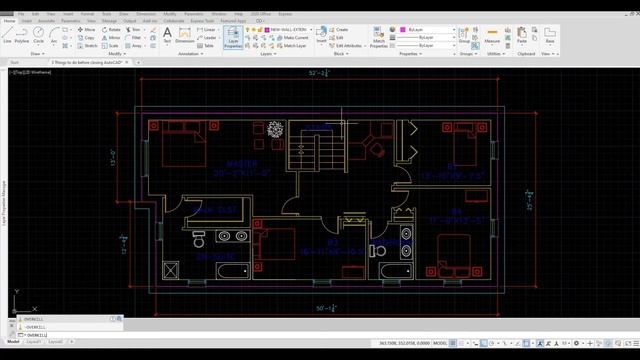 AutoCAD Command OVERKILL | AutoCAD Tips and Tricks смотреть онлайн