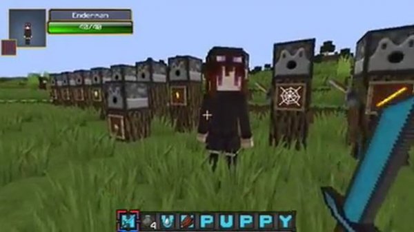Minecraft Cute Mob Models Mod 1.7.10