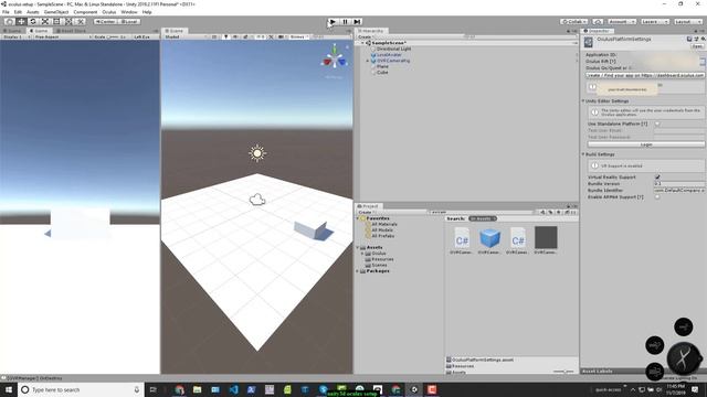 Unity3D Oculus - Fix hands not showing смотреть онлайн