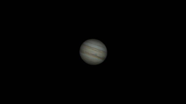 Jupiter Amazing Pictures, Celestron 8SE telescope, Meade LPi-G camera, 2x barlow смотреть онлайн
