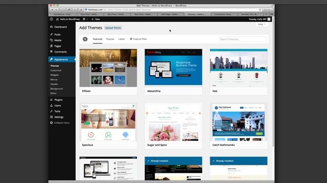 WordPress 3.9 "Smith" New Features and Improvements смотреть онлайн