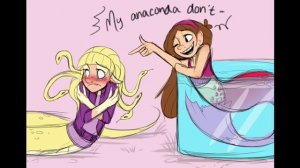 Гравити Фолз - монстры