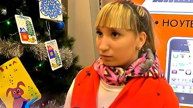 15 12 17 Акция «Рождество для всех и для каждого» стартовала в Киселевске смотреть онлайн