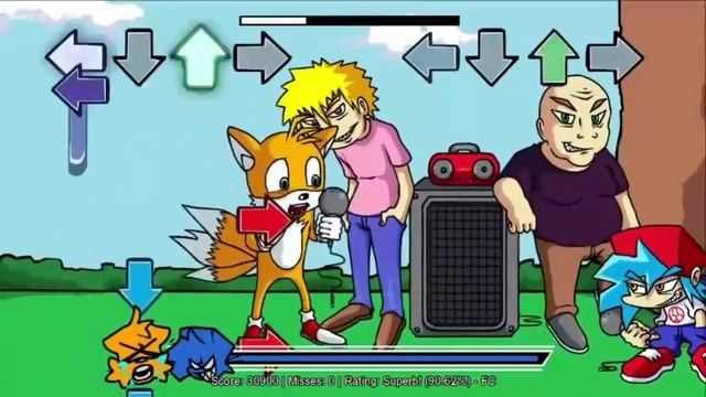 Another Tgt mod V1 LEAK /// Tails Week. смотреть онлайн