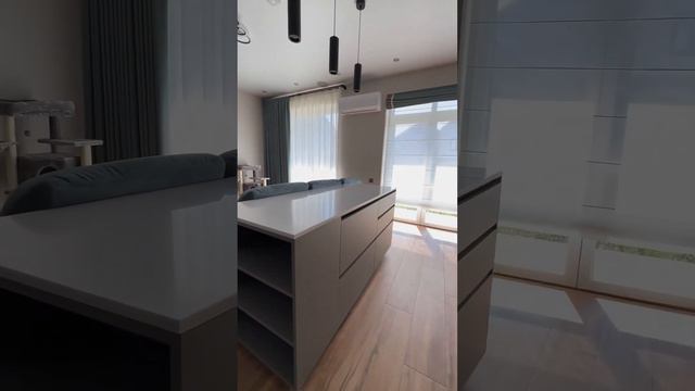 Как вам такая кухня? Мы делаем ремонт Геленджик Новороссийск #обзор #геленджике #переезд #продажа смотреть онлайн