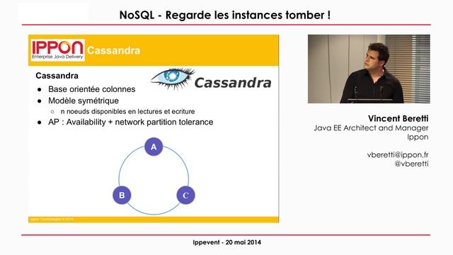 Ippevent NoSQL -- Regarde les instances tomber ! le 20 mai 2014 par Vincent Beretti смотреть онлайн