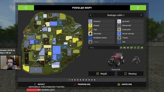 Farming Simulator 17 - Testujemy Baszkow i kilka innych ciekawych map смотреть онлайн