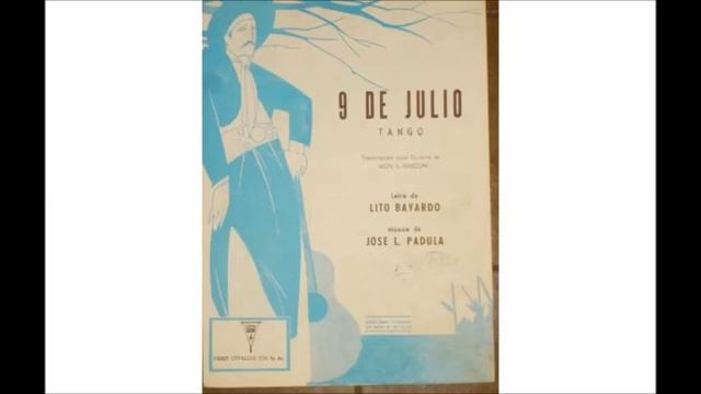 OSVALDO PUGLIESE - 9 DE JULIO - TANGO INSTRUMENTAL - 1954