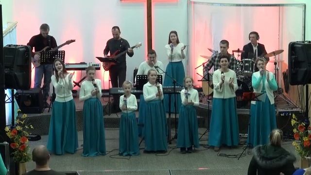 Красноперекопск Любовь Христа 9 12 2018 ВТОРОЕ Воскресное собрание смотреть онлайн