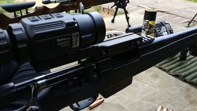 БПЗ Голд 9.4г. Тест хронов. WestHunter тест прицела. Turqua Gen2 .308win