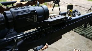 БПЗ Голд 9.4г. Тест хронов. WestHunter тест прицела. Turqua gen2 .308win