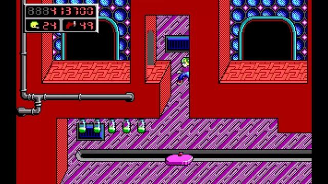 Commander Keen 5 - The Armageddon Machine: Energy Flow Systems (1991) [MS-DOS] смотреть онлайн