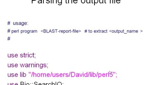 Bioinformatics 101 - Running BLAST смотреть онлайн