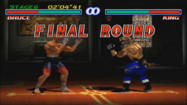 Tekken 2: Arcade Mode - Bruce Irvin смотреть онлайн