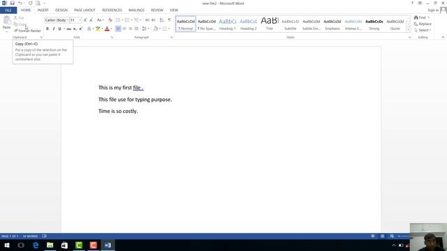 MS office (word processor study step by step in easy way ) смотреть онлайн