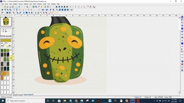 PC Stitch 11 Vs  Cross Stitch Professional Platinum (XSPro)
