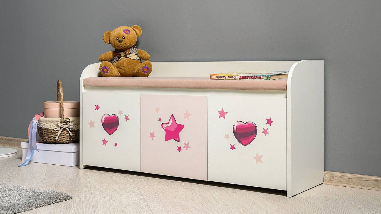 Тумба детская с сиденьем Блеск 13.249 смотреть онлайн