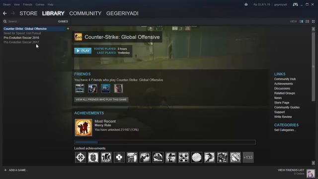 Cara aktivasi produk kode PES 2017 Steam смотреть онлайн