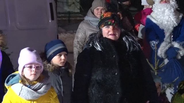 В селе Первомайское открылась резиденция Деда Мороза смотреть онлайн