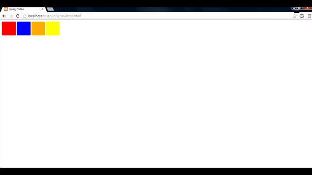 jQuery: How to modify multiple CSS properties in one statement смотреть онлайн