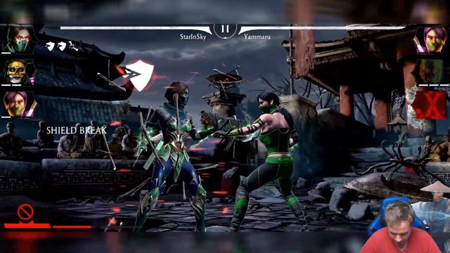MK Mobile. The Proper Way to Play ANY JADE with Bojutsu Staff. Secret Trick for INSANE Damage. смотреть онлайн