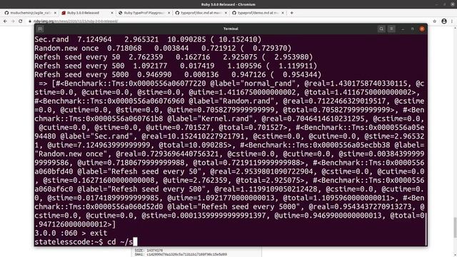 Ruby 3 released! Nerd Christmas and Real Christmas смотреть онлайн