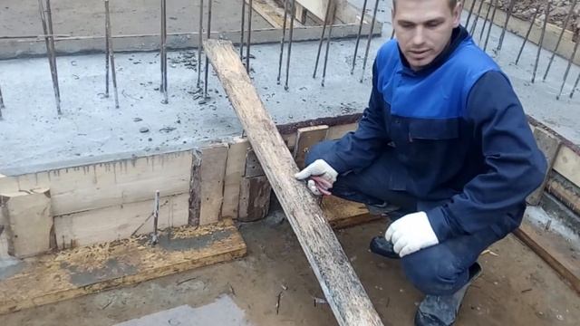 опалубка для фундамента, армопояса, перемычкек.отбортовка. как построить дом смотреть онлайн