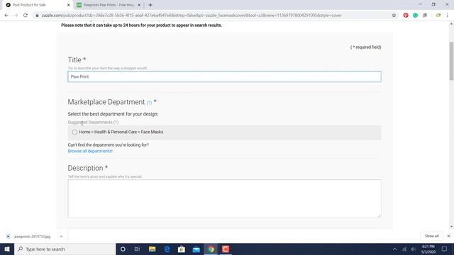 How to Create and Sell Face Mask on Zazzle смотреть онлайн