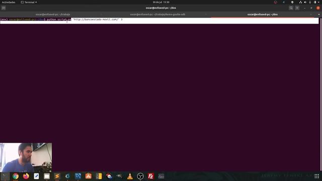 Ejemplo de ataque dos a sitio web falso con python смотреть онлайн
