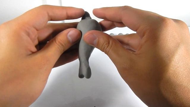 Cómo hacer un delfín de plastilina paso a paso fácil, explicado, porcelana fria смотреть онлайн