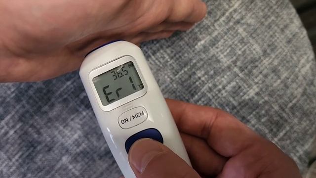 Бесконтактный термометр Omron Gentle Temp 720 (общая оценка 3) смотреть онлайн