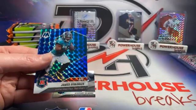 Mosaic NFL Hobby Box Break!! Stained Glass HIT?! Crazy HOT PACK смотреть онлайн
